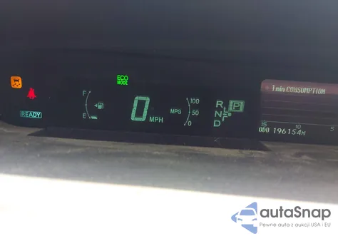 2012 Toyota Prius Two из США, поврежденный, VIN JTDKN3DU9C1558467